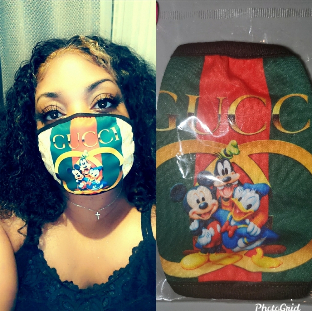 Adult fabric mask